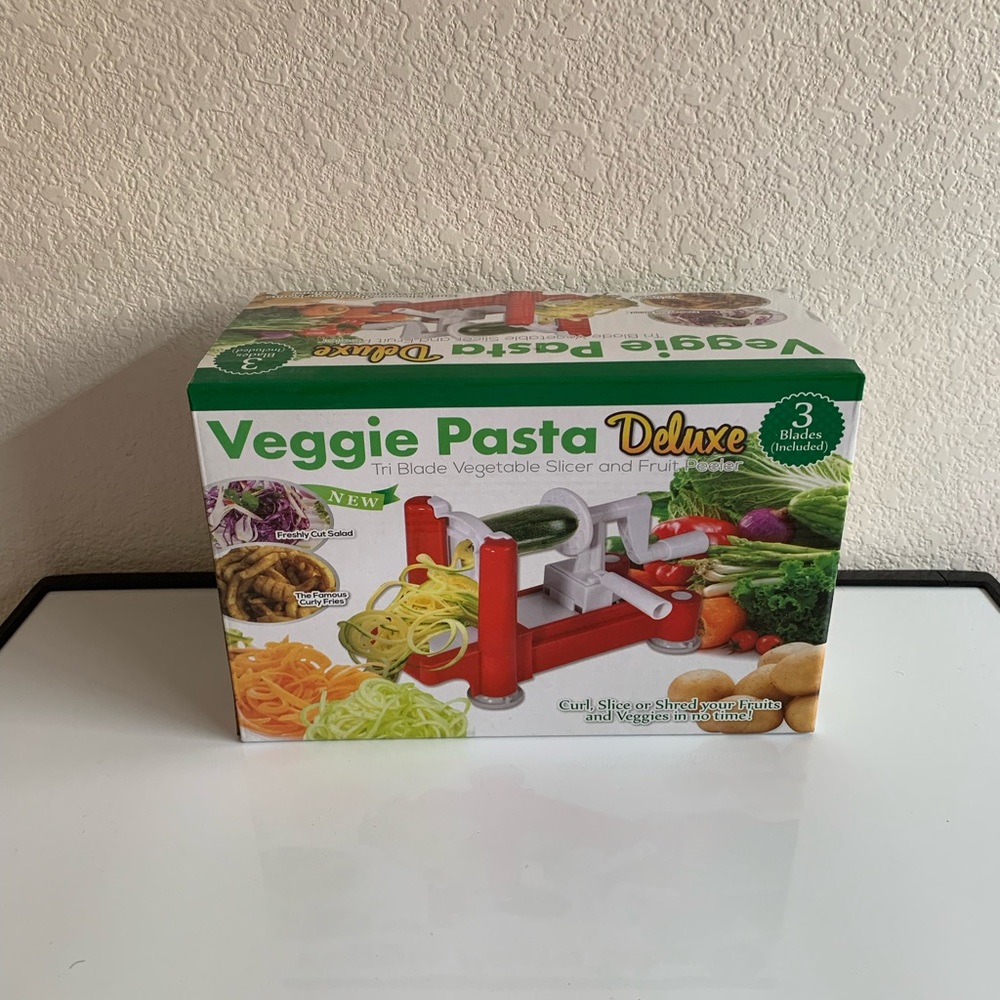 Veggie Pasta Deluxe